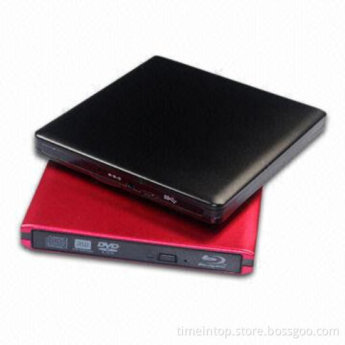 USB3.0 External BD Combo Drive, Supports Plug-and-play Function, Different Colors Available